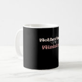 Moederschap is mijn roeping Moeder Moederdag Koffiemok (Voorkant links)