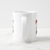 Moederschap is onbetaalde overuren Moederdag Grote Koffiekop (Achterkant)