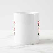Moederschap is onbetaalde overuren Moederdag Grote Koffiekop (Voorkant)