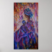 Moederschap IV - Canvas Print (Voorkant)