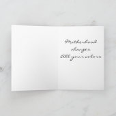 Moederschap Kaart (Binnen)
