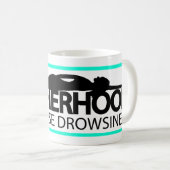 Moederschap kan slaperigheid Mok 2 veroorzaken (Voorkant rechts)