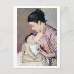 Moederschap, Mary Cassatt Briefkaart