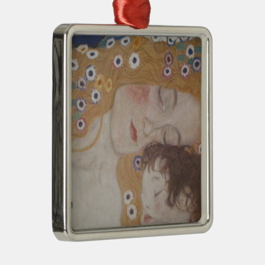 Moederschap Metalen Ornament (Rechts)