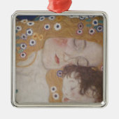 Moederschap Metalen Ornament (Voorkant)