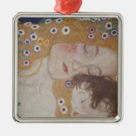 Moederschap Metalen Ornament