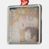 Moederschap Metalen Ornament (Links)