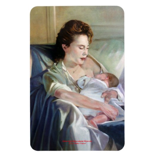 Moederschap/Moederlijkheid/Maternity Magneet (Verticaal)