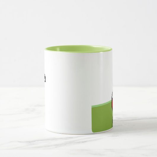 Moederschap. Mok (Midden)