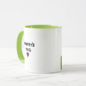 Moederschap. Mok (Voorkant links)