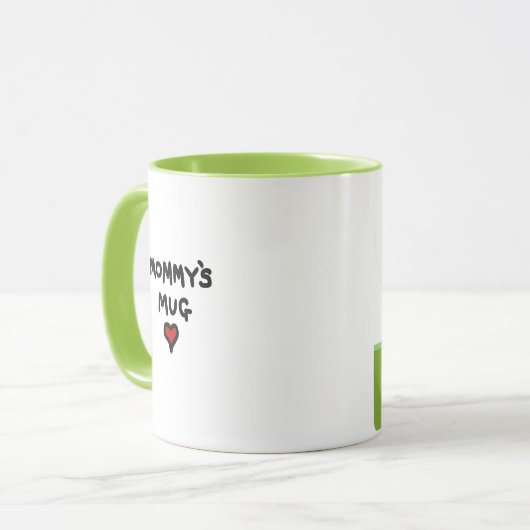 Moederschap. Mok (Voorkant links)