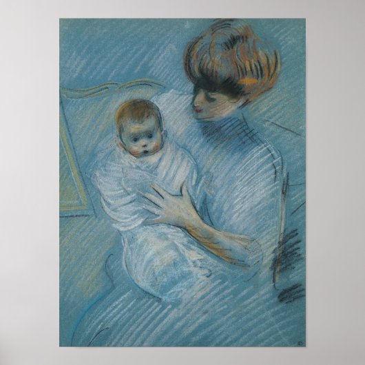 Moederschap Poster (Voorkant)