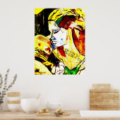 Moederschap Poster (Keuken)