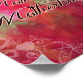 Moederschap Poster (Hoek)