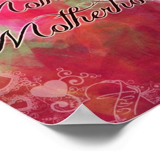 Moederschap Poster (Hoek)