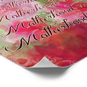 Moederschap Poster door 3SqMeals (Hoek)