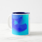 Moederschap RNsare Special Tweekleurige Koffiemok (Voorkant links)