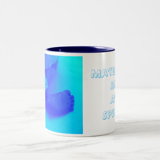 Moederschap RNsare Special Tweekleurige Koffiemok (Center)