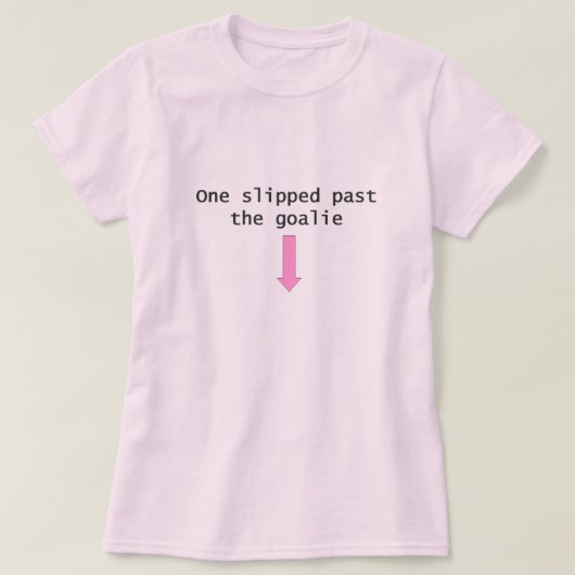 Moederschap Shirt-Girl T-shirt (Design voorkant)