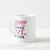 Moederschap Stap Mok koffie mam Stepmoeder Gift (Voorkant links)