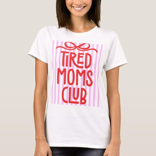 Moederschap T-shirt (Voorkant)