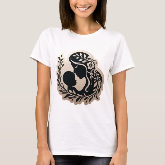 Moederschap T-shirt (Voorkant)