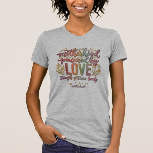 Moederschap T-shirt (Voorkant)