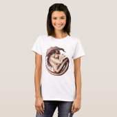 Moederschap T-shirt (Voorkant volledig)