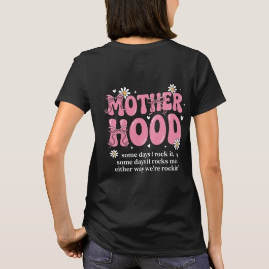 Moederschap t-shirt (Achterkant)