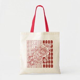 Moederschap Totetas Vintage Rode Roos Cadeau voor Tote Bag