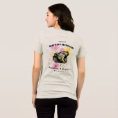 Moederschap Tri-Blend Shirt (Achterkant volledig)
