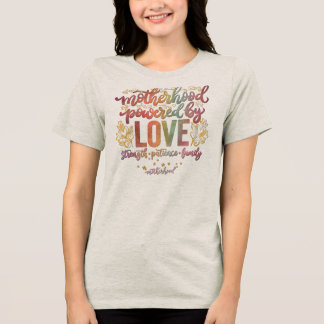 Moederschap Tri-Blend Shirt