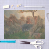 Moederschap van Gaetano Previati Tissuepapier (Craft)