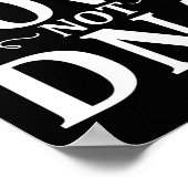 Moederschap vereist liefde niet Dna Foster Care Poster (Hoek)