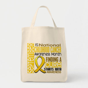 Moederschap voor kinderkanker Maand Ribbon I2 1,5 Tote Bag
