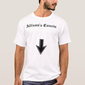 moederschap — vul de neef van de blanco  t-shirt