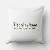 Moederschap waar Liefde geen grenzen kent, Moderne Kussen (Voorkant)