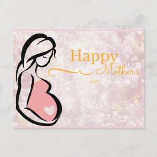 Moederschap zou geen bestaande voorwaarde moeten z briefkaart