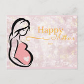 Moederschap zou geen bestaande voorwaarde moeten z briefkaart (Voorkant)