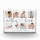 Moederschapscript | Gift for Mothers Photo Collage Fotoblokken (Voorkant)