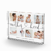 Moederschapscript | Gift for Mothers Photo Collage Fotoblokken (Rechts)