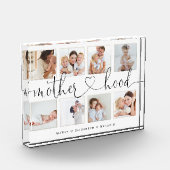 Moederschapscript | Gift for Mothers Photo Collage Fotoblokken (Links)