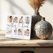 Moederschapscript | Gift for Mothers Photo Collage Fotoplaat