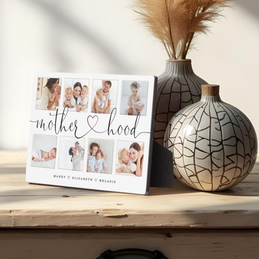 Moederschapscript | Gift for Mothers Photo Collage Fotoplaat