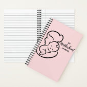 Moederschapsjournaal Notitieboek (Binnen)