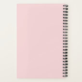 Moederschapsjournaal Notitieboek (Achterkant)