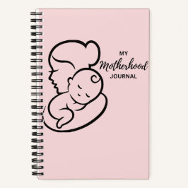 Moederschapsjournaal Notitieboek
