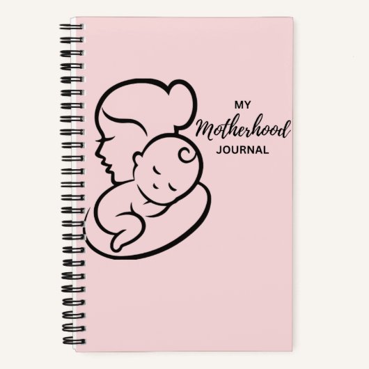 Moederschapsjournaal Notitieboek (Voorkant)