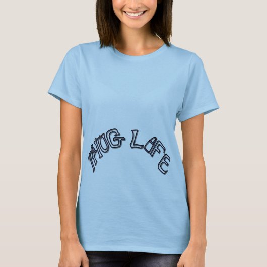 moederschapsleven t-shirt (Voorkant)