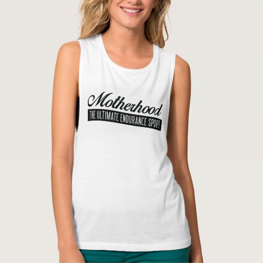 Moederschapspieren Tank (Voorkant)